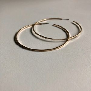 5/10: Gold H&M Hoops